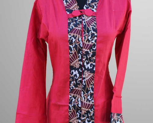 Desain Model  Baju Batik Rancangan Ivan  Gunawan  Karya  