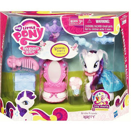 My Little Pony Bridle Friends Rarity Brushable Pony