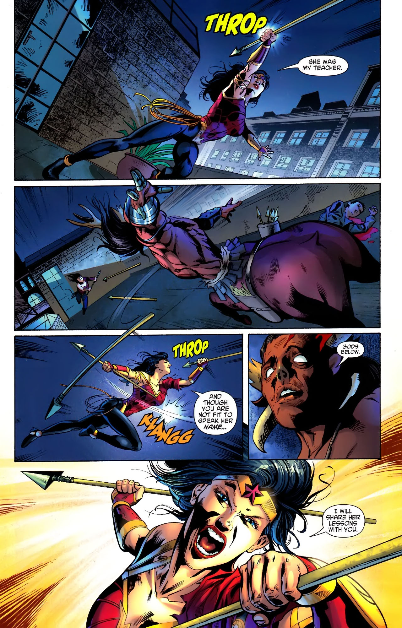 Read online Wonder Woman (2006) comic -  Issue #606 - 11