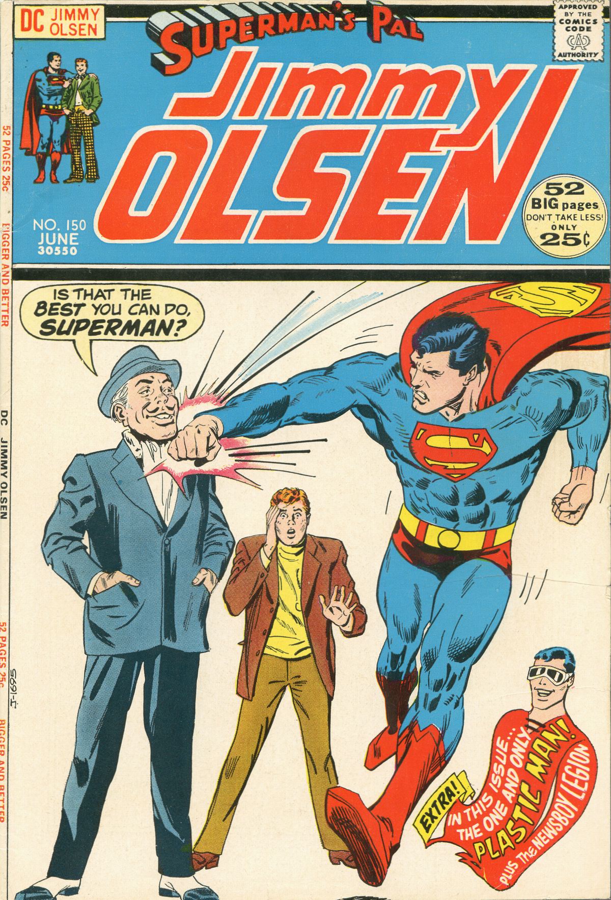 Read online Superman's Pal Jimmy Olsen comic -  Issue #150 - 1