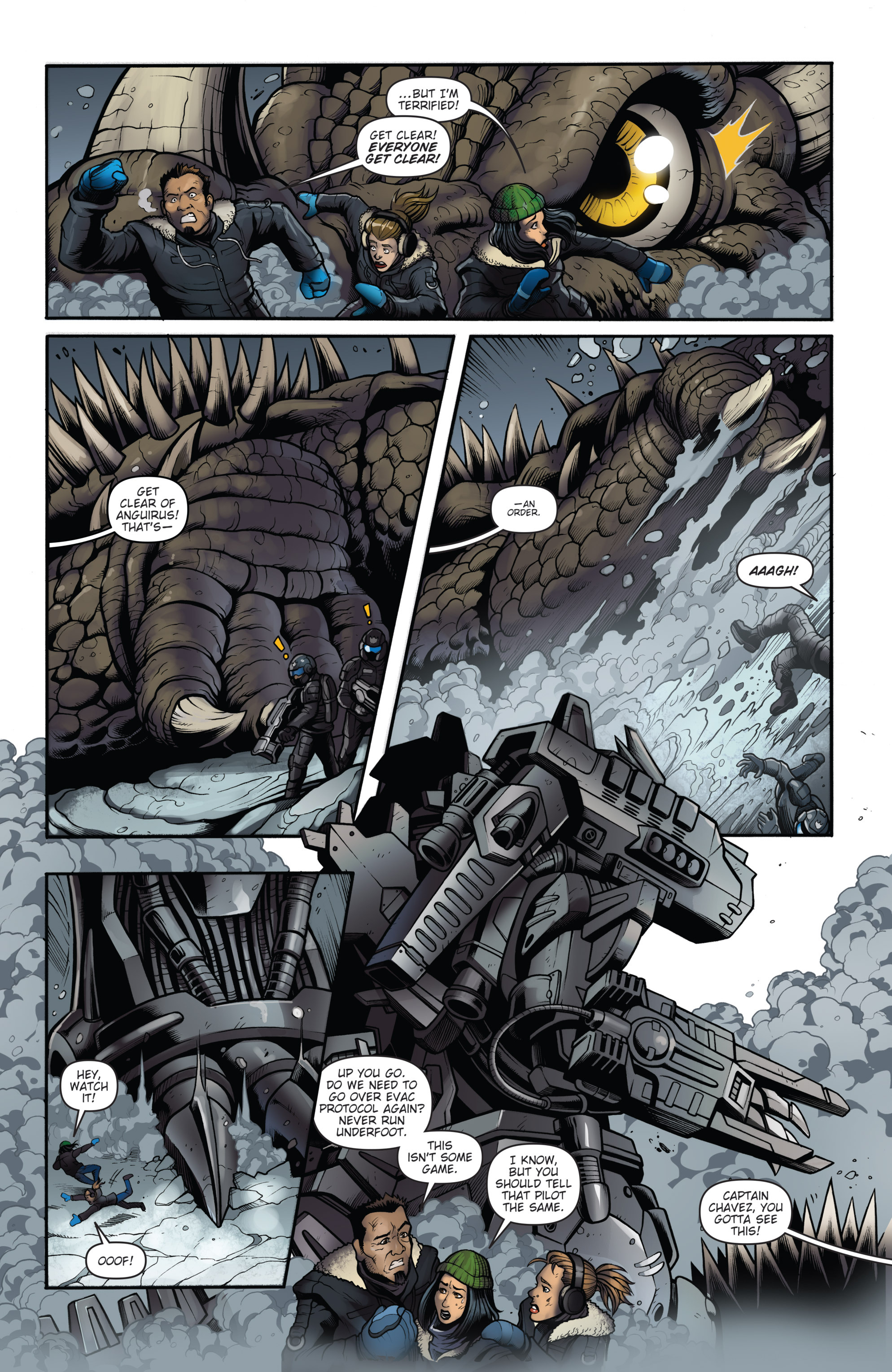 Read online Godzilla: Rulers of Earth comic -  Issue # _TPB 4 - 43