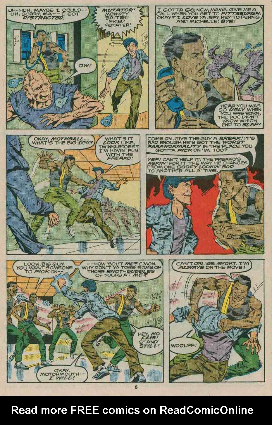 Read online D.P.7 comic -  Issue #17 - 7