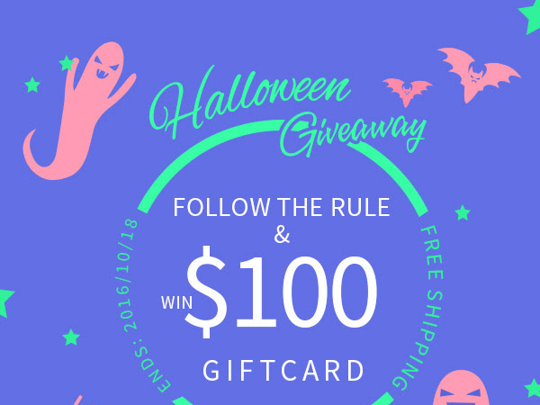 Giveaway Dresslily Halloween