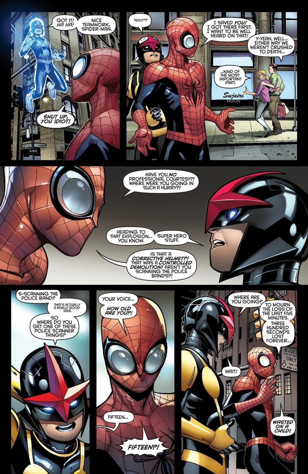 Read online Nova: Sam Alexander comic -  Issue # TPB (Part 2) - 51