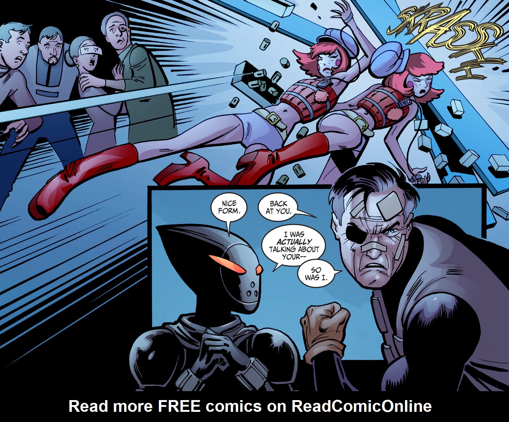 Read online Batman Beyond (2012) comic -  Issue #15 - 18