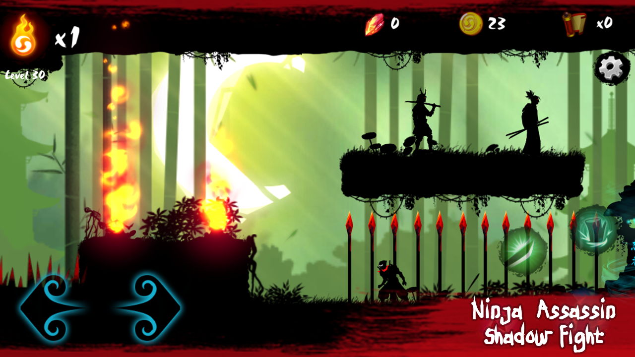 Ninja Assassin Shadow Fight MOD APK Terbaru