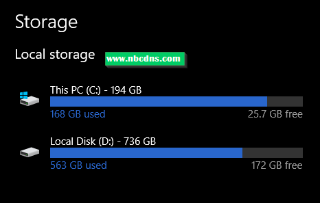 Cara Melihat Kapasitas Hardisk Di Windows 10 Newbie Code News
