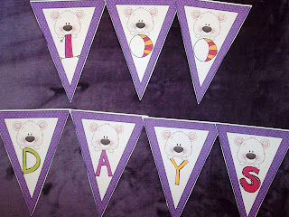 100th day of school banner