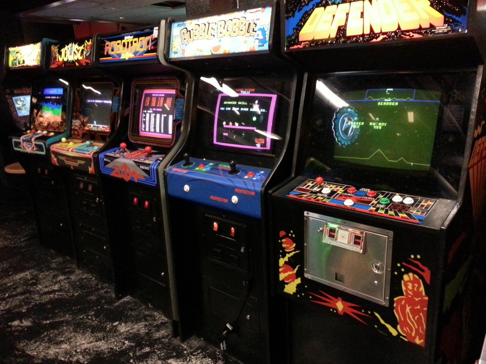 Maquinas Recreativas o Arcades Su Diseño, Que son y Donde