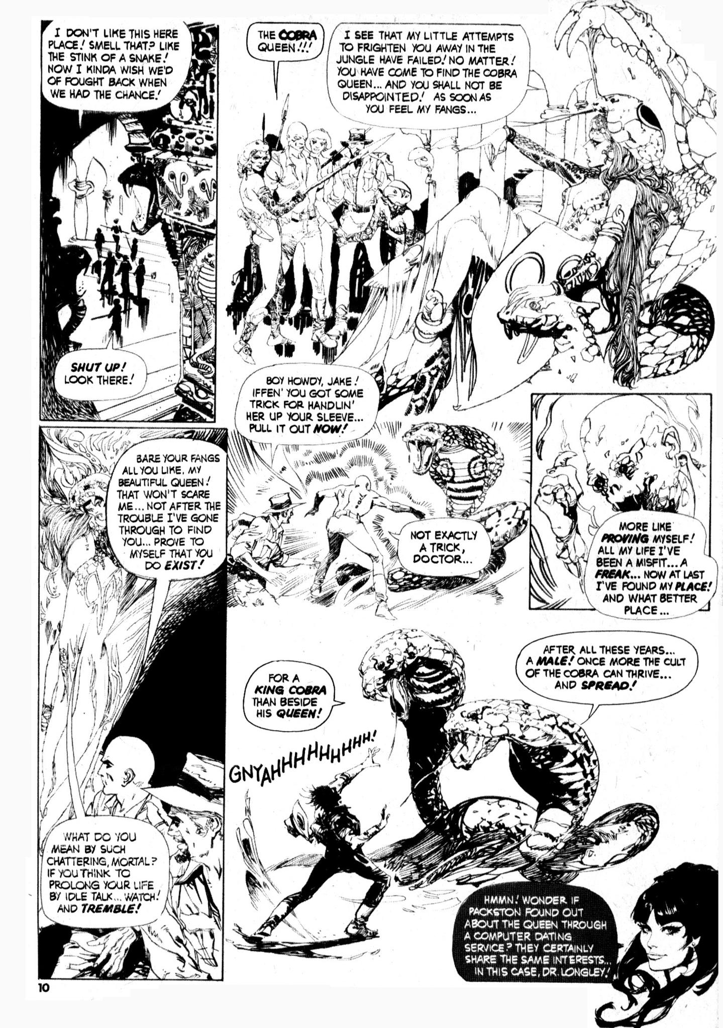 Read online Vampirella (1969) comic -  Issue #37 - 10