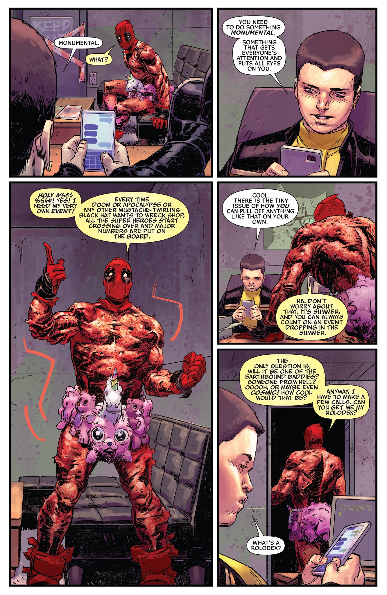 Read online Deadpool (2018) comic -  Issue #1 - 16