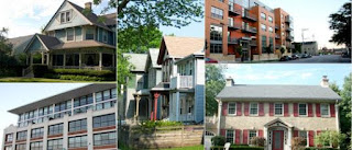 An image of various rental properties