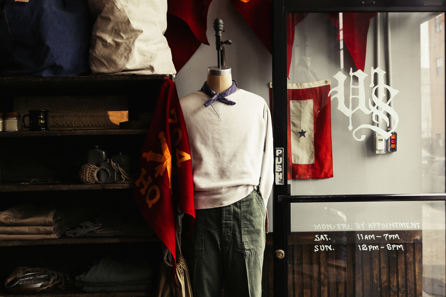 CHAD'S DRYGOODS WOODEN SLEEPERS, BROOKLYN,NY