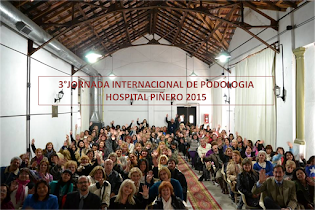 3°JORNADA INTERNACIONAL DE PODOLOGIA DEL HOSPITAL PIÑERO