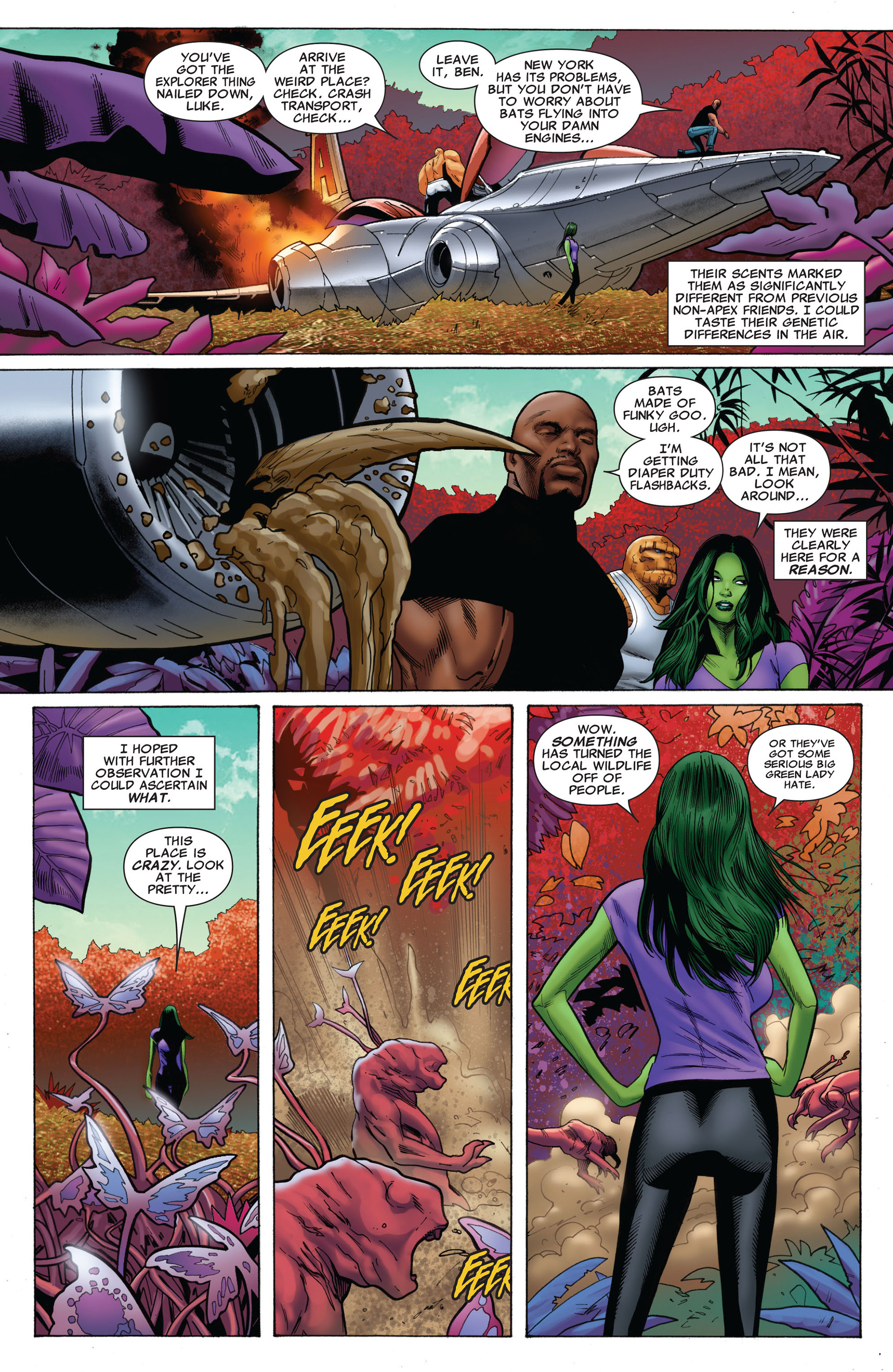 Uncanny X-Men (2012) 12 Page 6