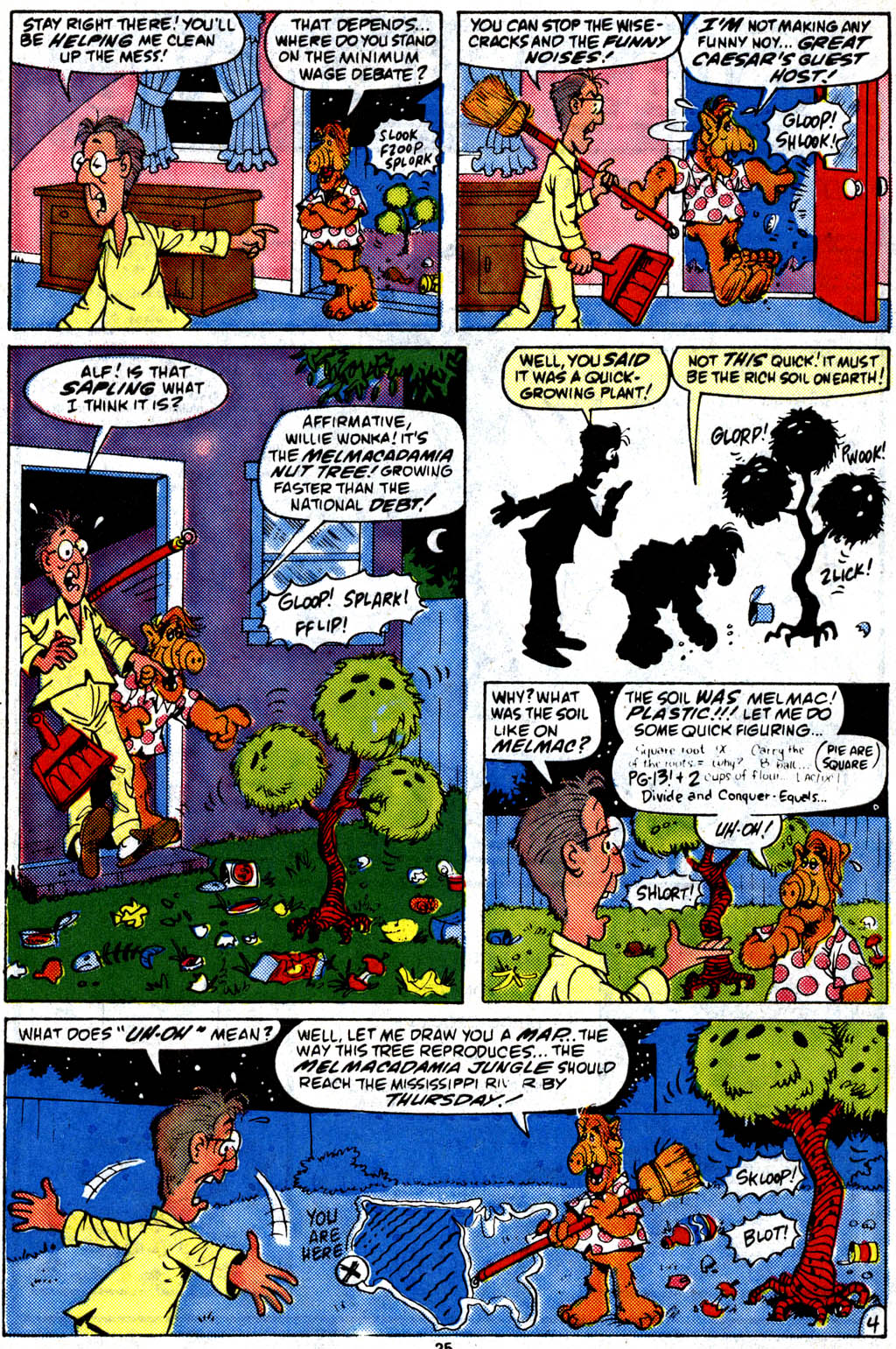 Read online ALF comic -  Issue #9 - 20