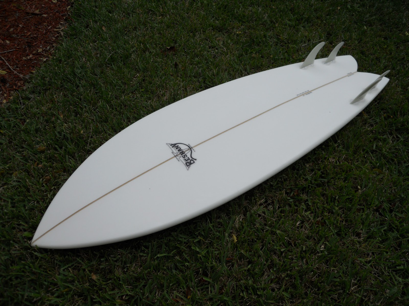 Besh Surfboards Quad Fish