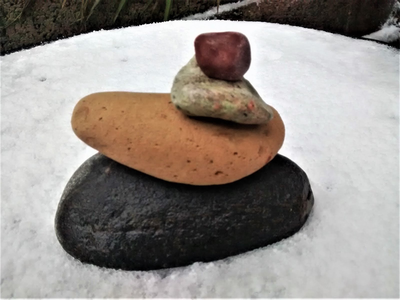 Stone Balancing