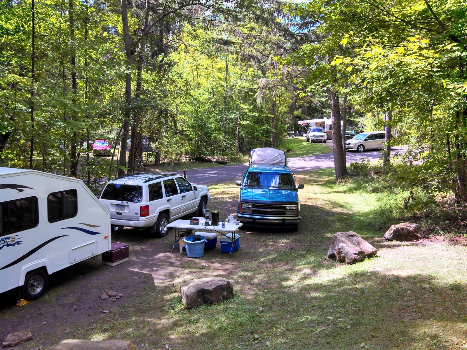 Scott Messenger Outdoors Red Bridge Campground