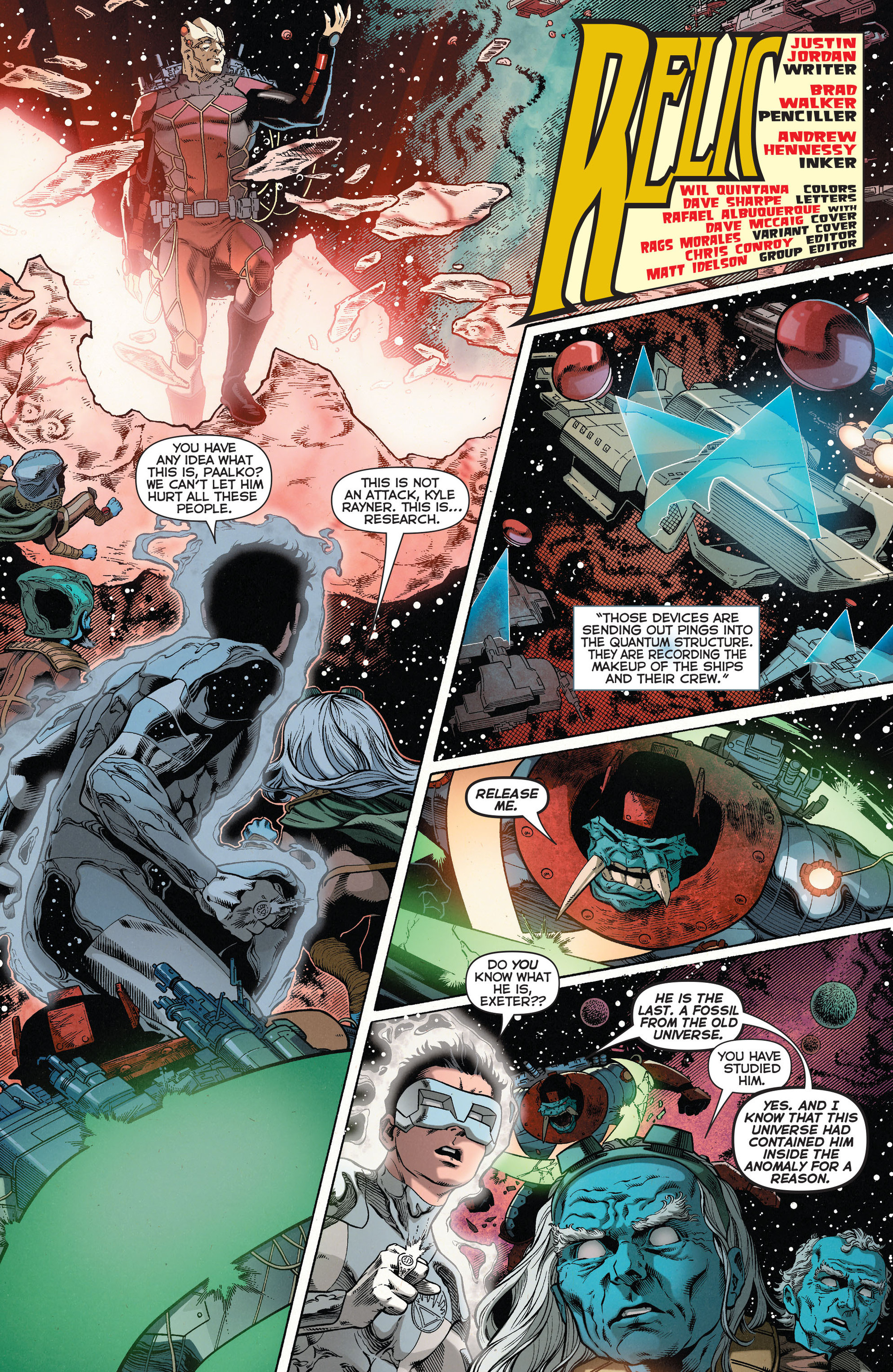 Read online Green Lantern: New Guardians comic -  Issue #22 - 3