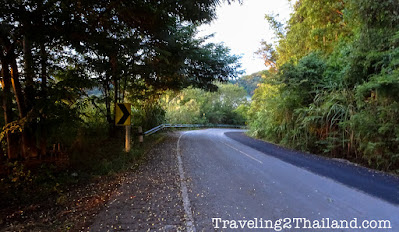 Route 1149 in North Thailand Route 1149 in North Thailand