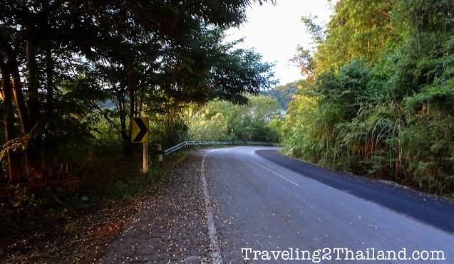 Route 1149 in North Thailand Motorbike Riding in Thailand by Traveling 2 Thailand