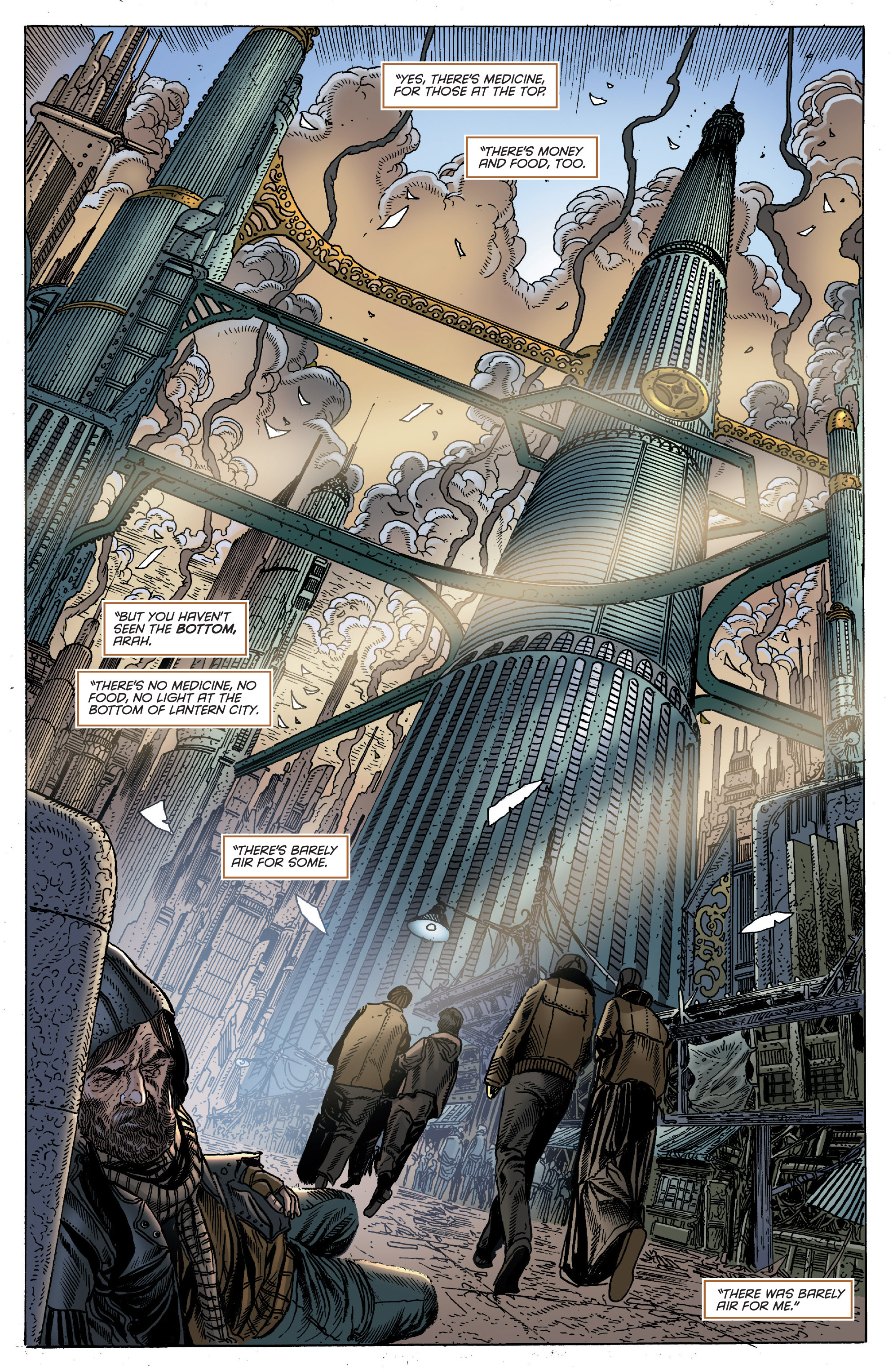 Read online Lantern City comic -  Issue #9 - 14