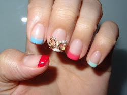 gelish nails french designs pretty nail jasminetay isn