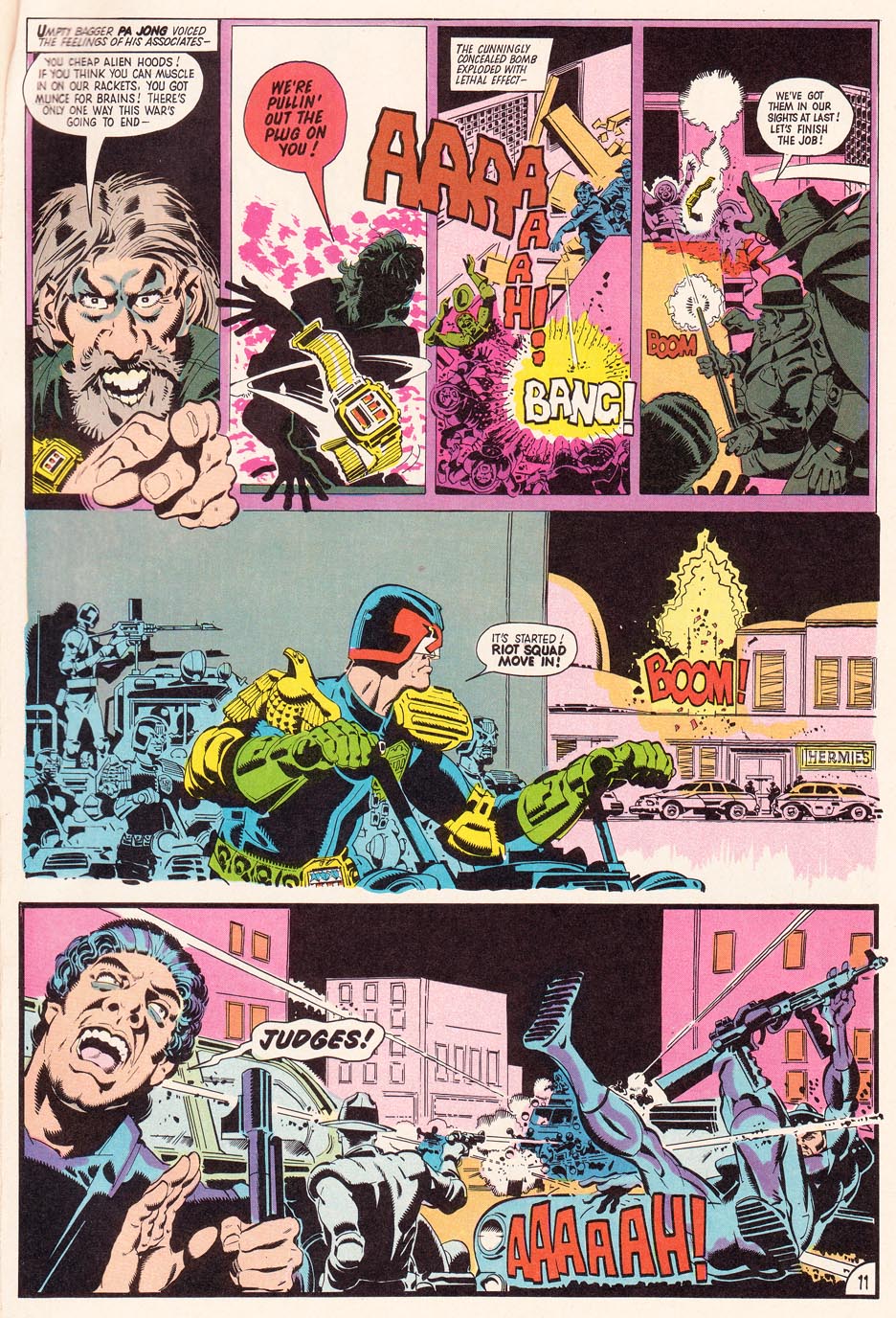 Read online Judge Dredd: The Complete Case Files comic -  Issue # TPB 5 (Part 1) - 105