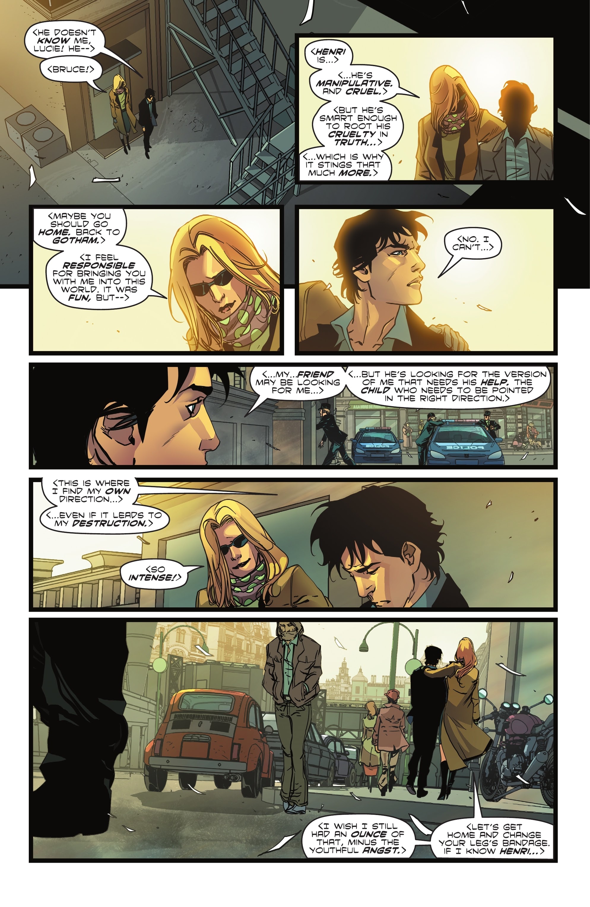 Read online Batman: The Knight comic -  Issue #3 - 14