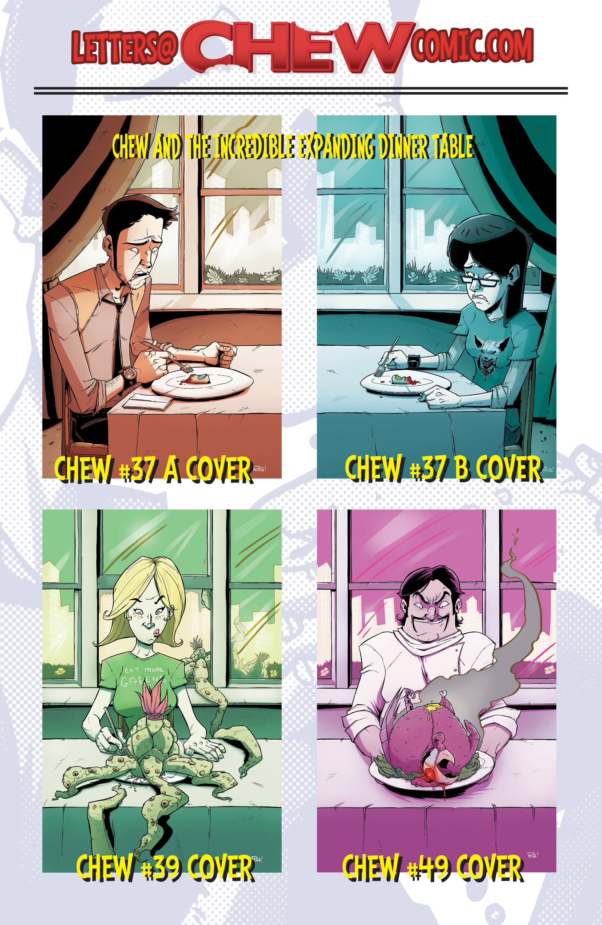 Read online Chew comic -  Issue #49 - 22