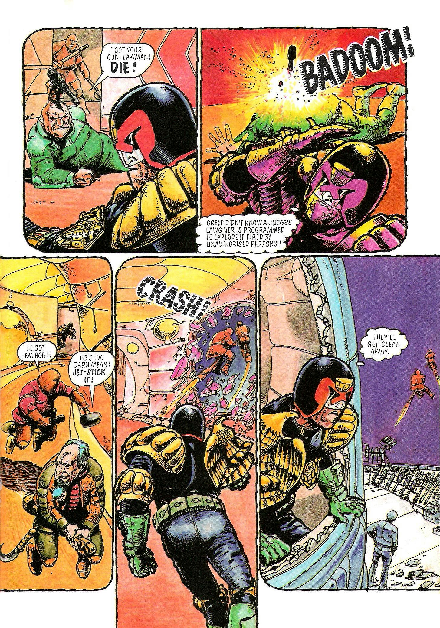 Read online Judge Dredd: The Complete Case Files comic -  Issue # TPB 7 (Part 1) - 87