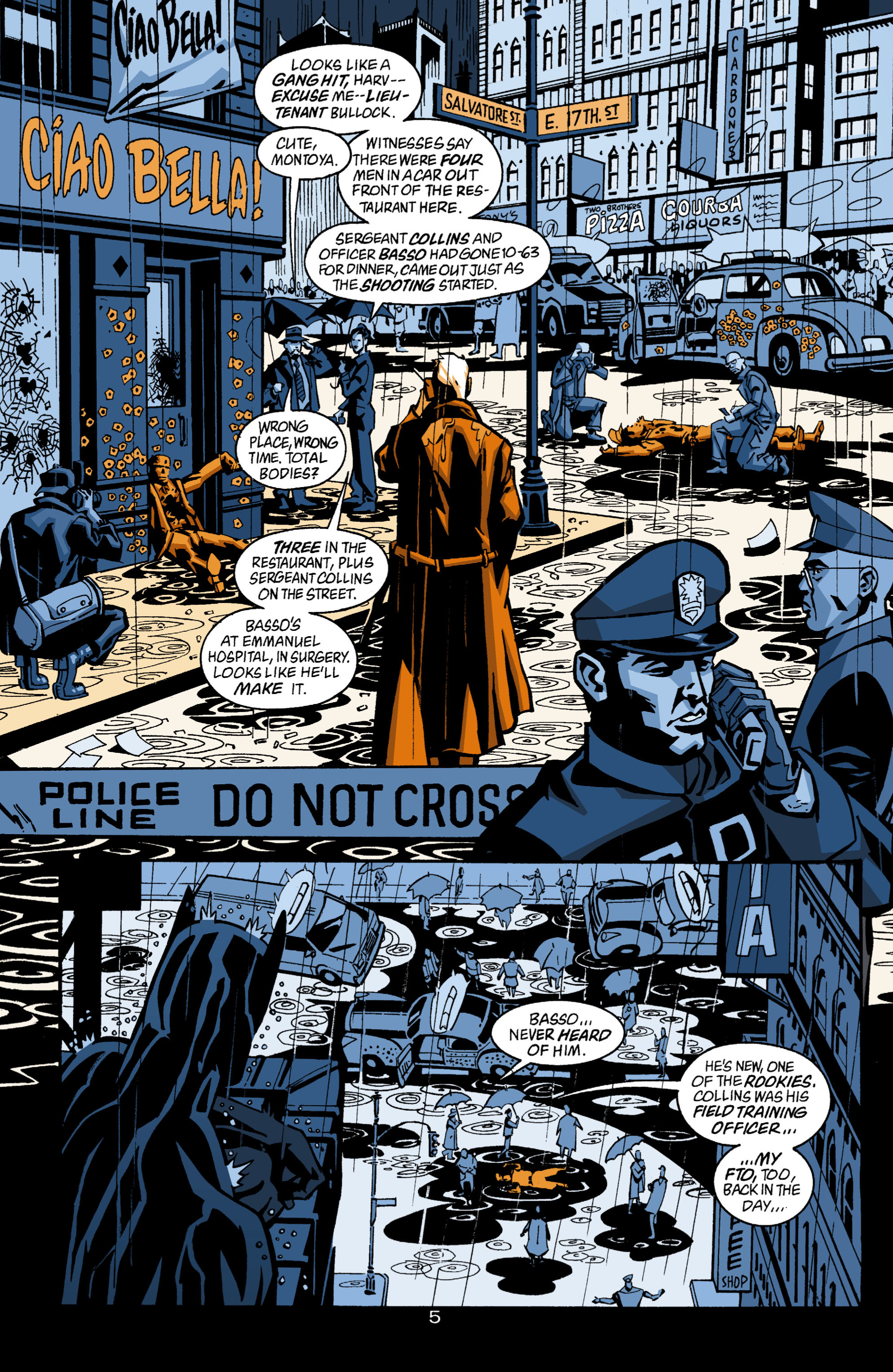 Read online Detective Comics (1937) comic -  Issue #742 - 6