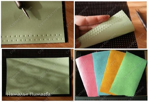 Что такое тиснение бумаги?