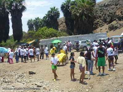 Foto de Playa Centinela en Huaura