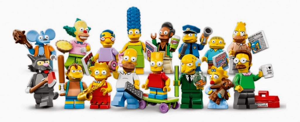 Minifigurki Lego Simpsons
