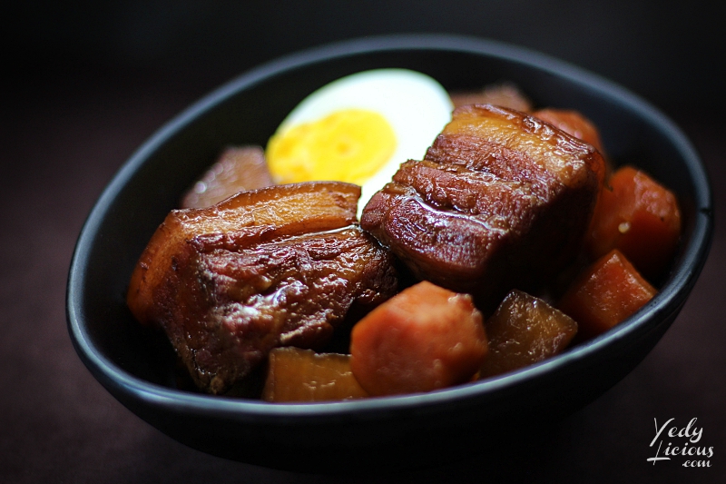 Buta No Kakuni Recipe 豚の角煮 [How To Cook Japanese Braised Pork Belly