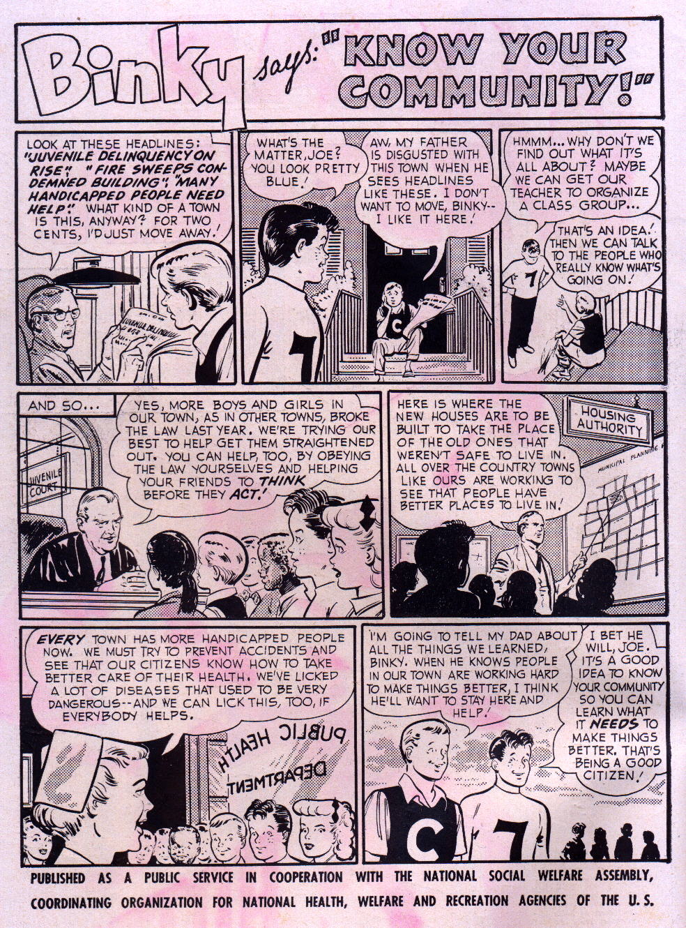 Read online Strange Adventures (1950) comic -  Issue #39 - 2