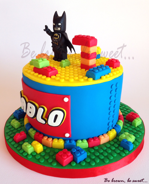 chatarra Visualizar Amarillento Be brown, be sweet: Tarta Lego-Batman