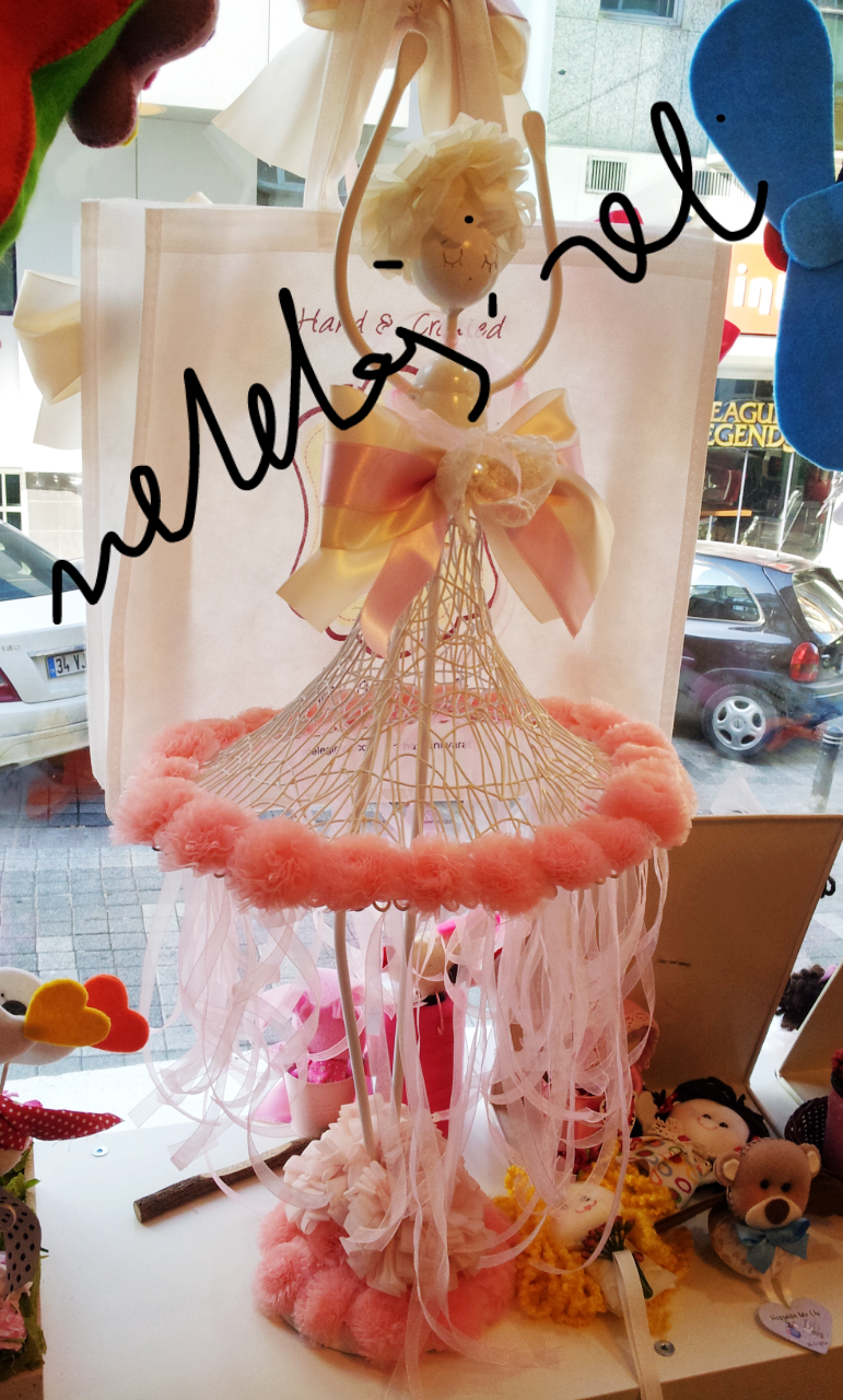 Meleğin Eli bebek kapi susu meleğim ve hastane odasi susleme