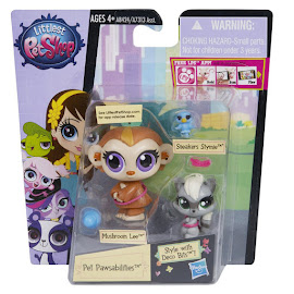 Littlest Pet Shop Pet Pawsabilities Mushroom Lee (#3660) Pet