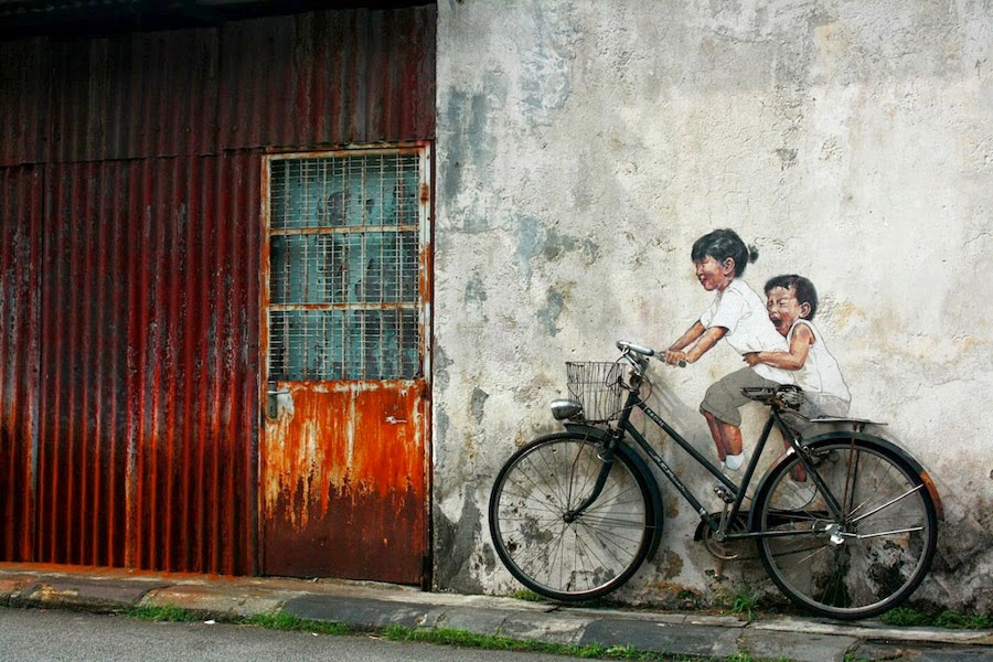 The Best Examples Of Street Art In 2012 And 2013