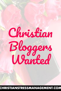 Christian bloggers wanted
