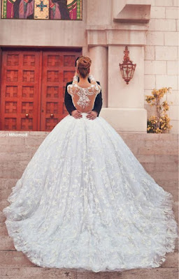 vestido de novia corte princesa