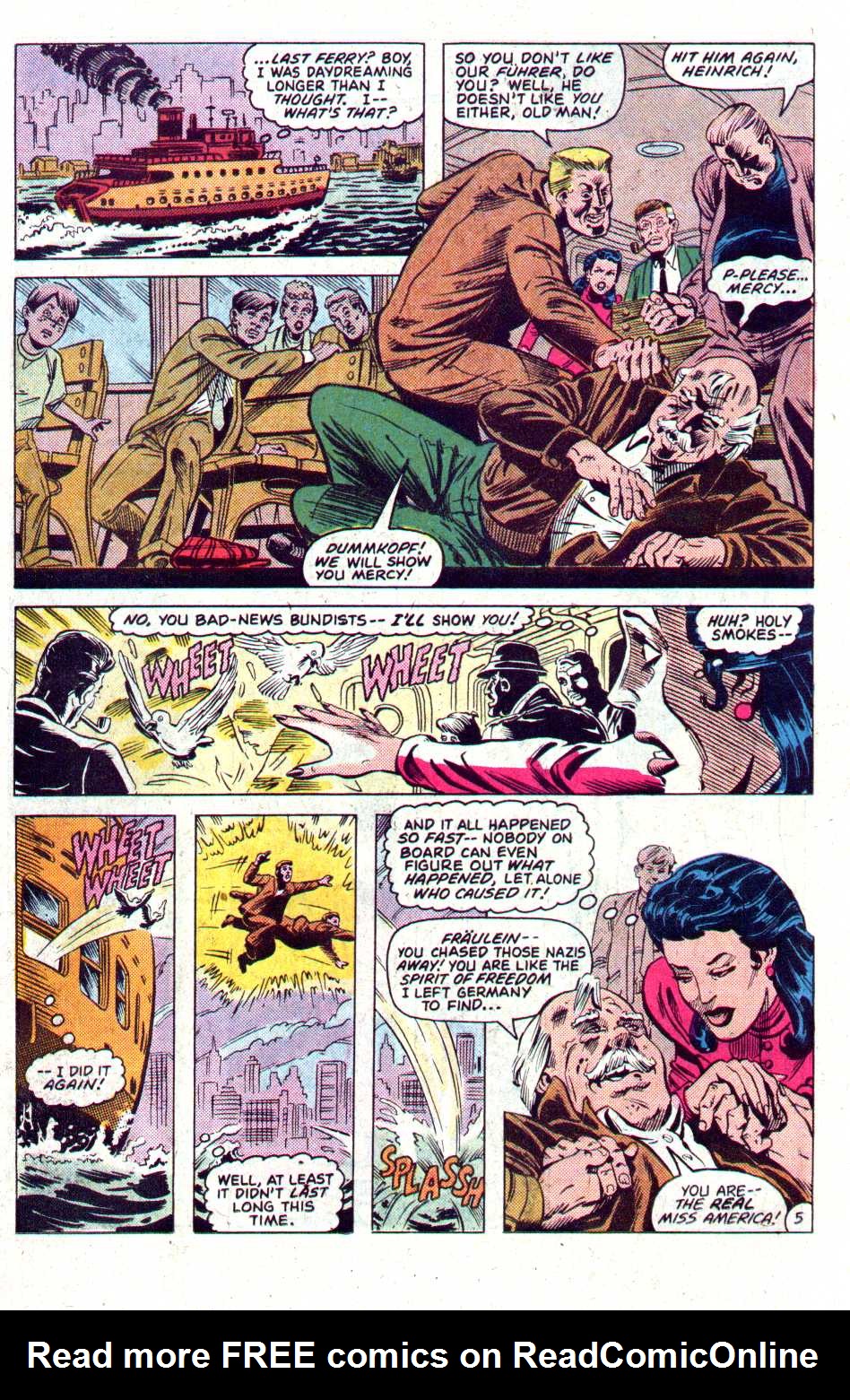 Read online Secret Origins (1986) comic - Issue #26 - 27