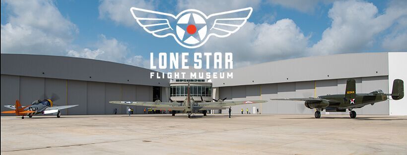 Houston Free Admission For Children To The Lone Star Flight Museum