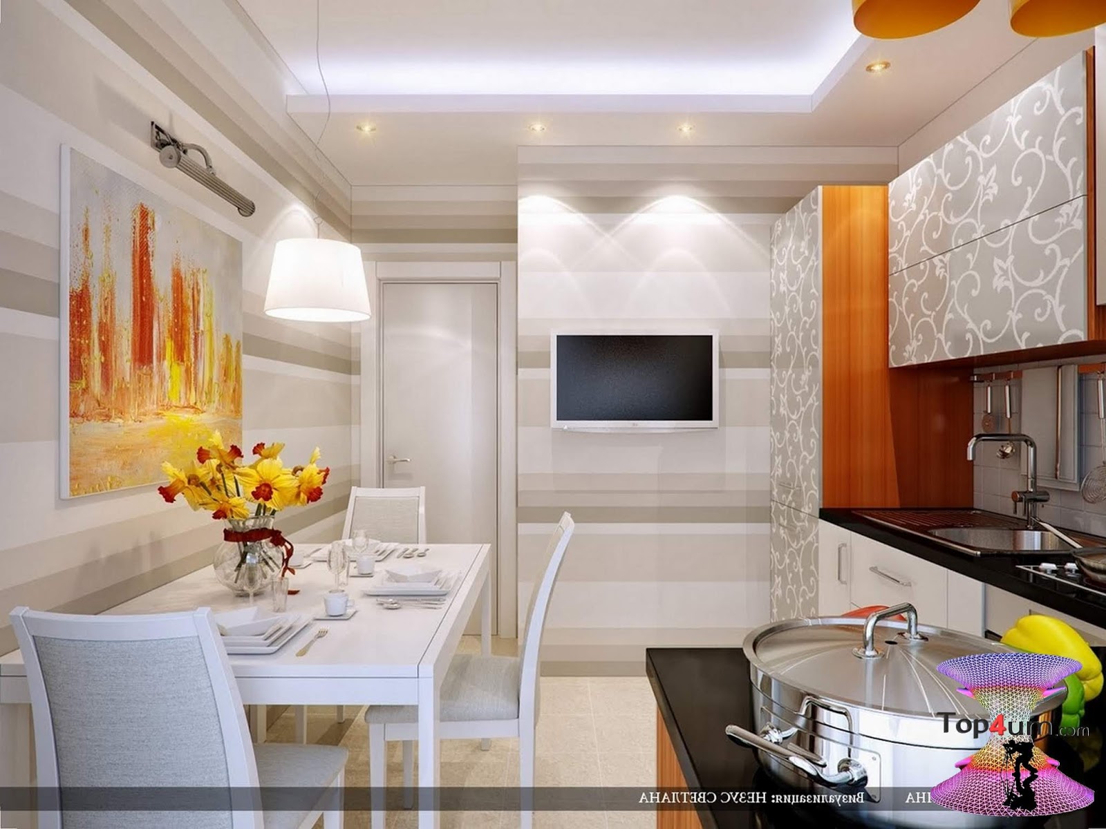 Тв На Кухне