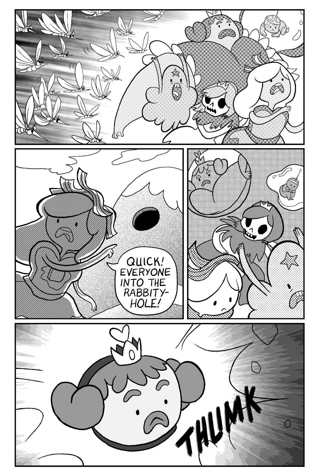 Read online Adventure Time: Pixel Princesses comic - Issue # Full - 69