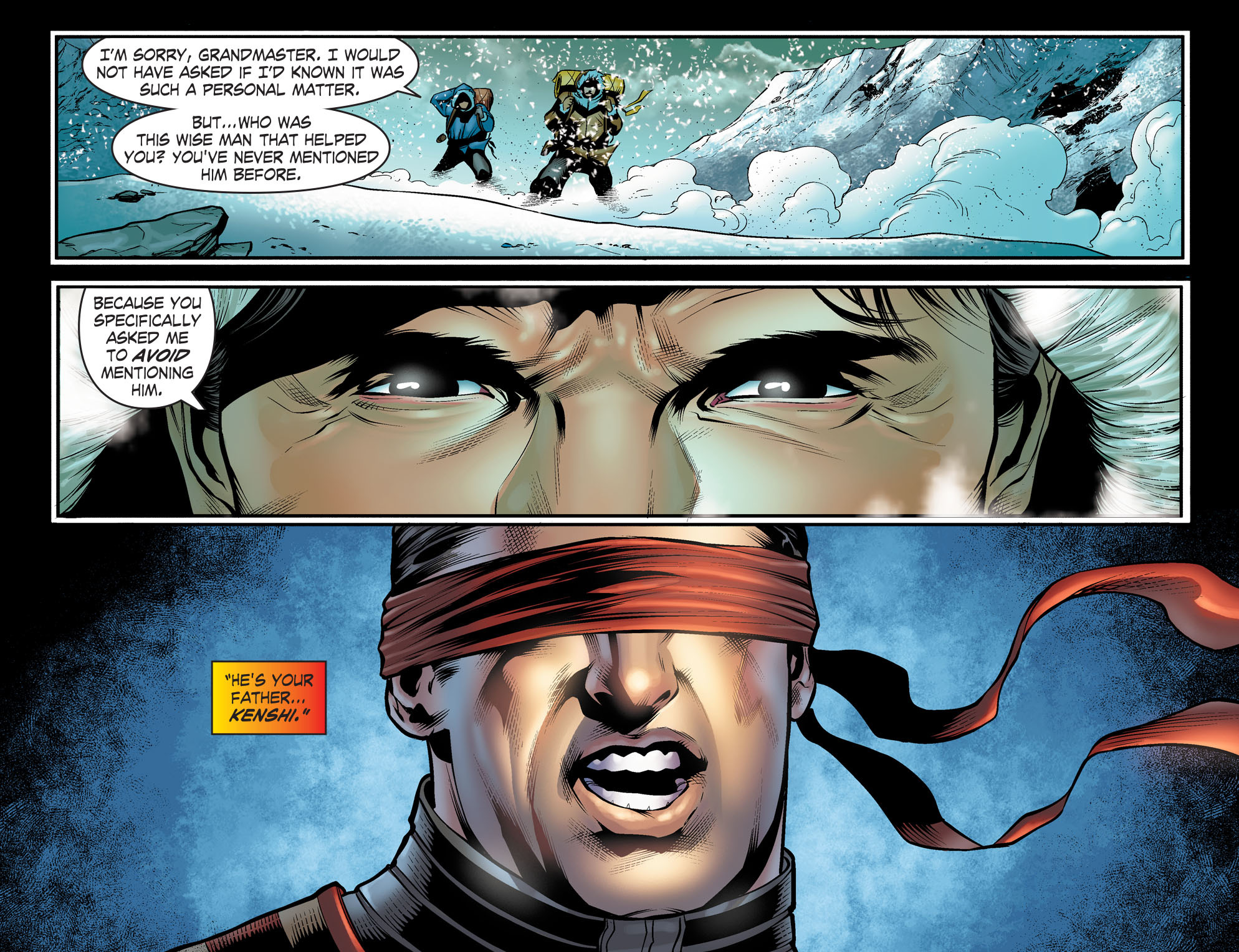 Read online Mortal Kombat X [I] comic -  Issue #10 - 20