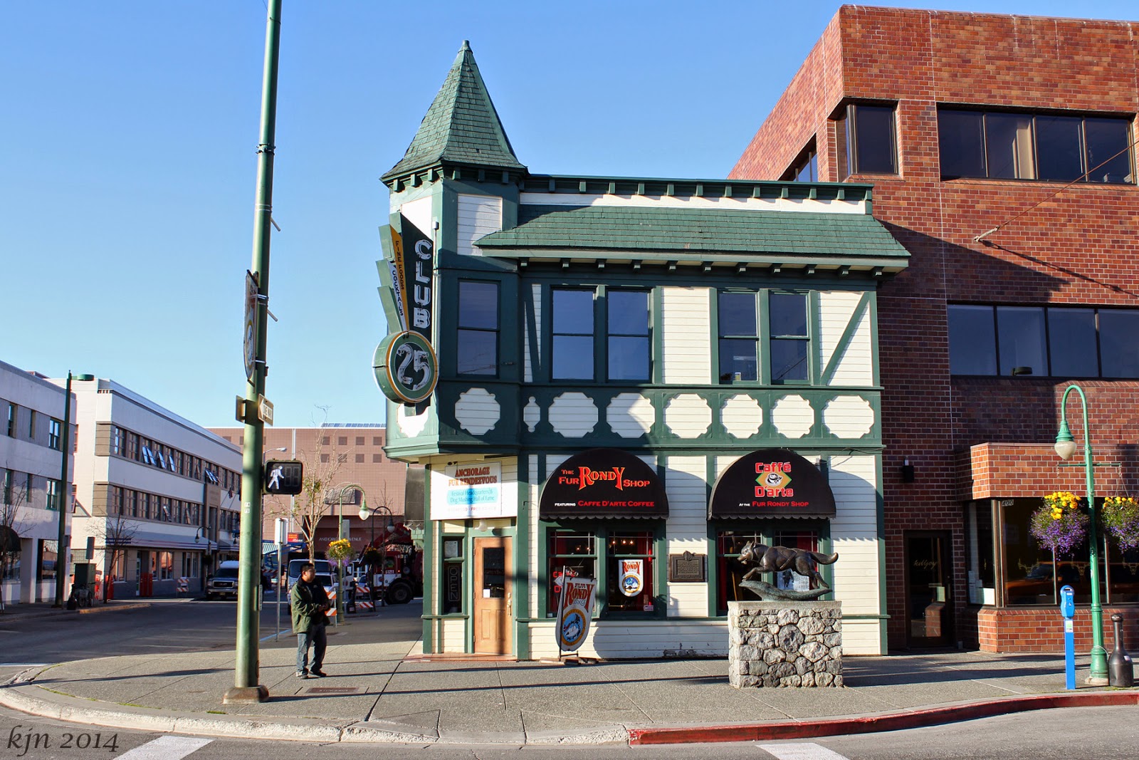 The Outskirts of Suburbia Downtown Anchorage